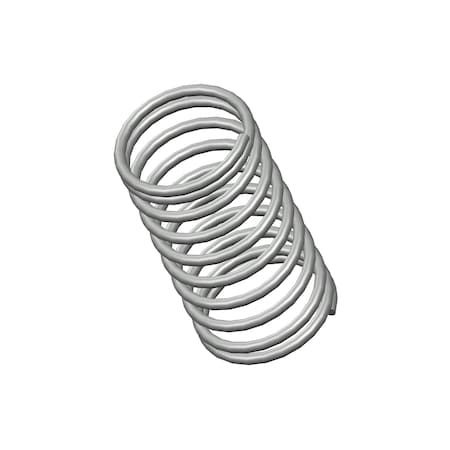 Approved Vendor Compression Spring, O= .125, L= .25, W= .010 G209975090
